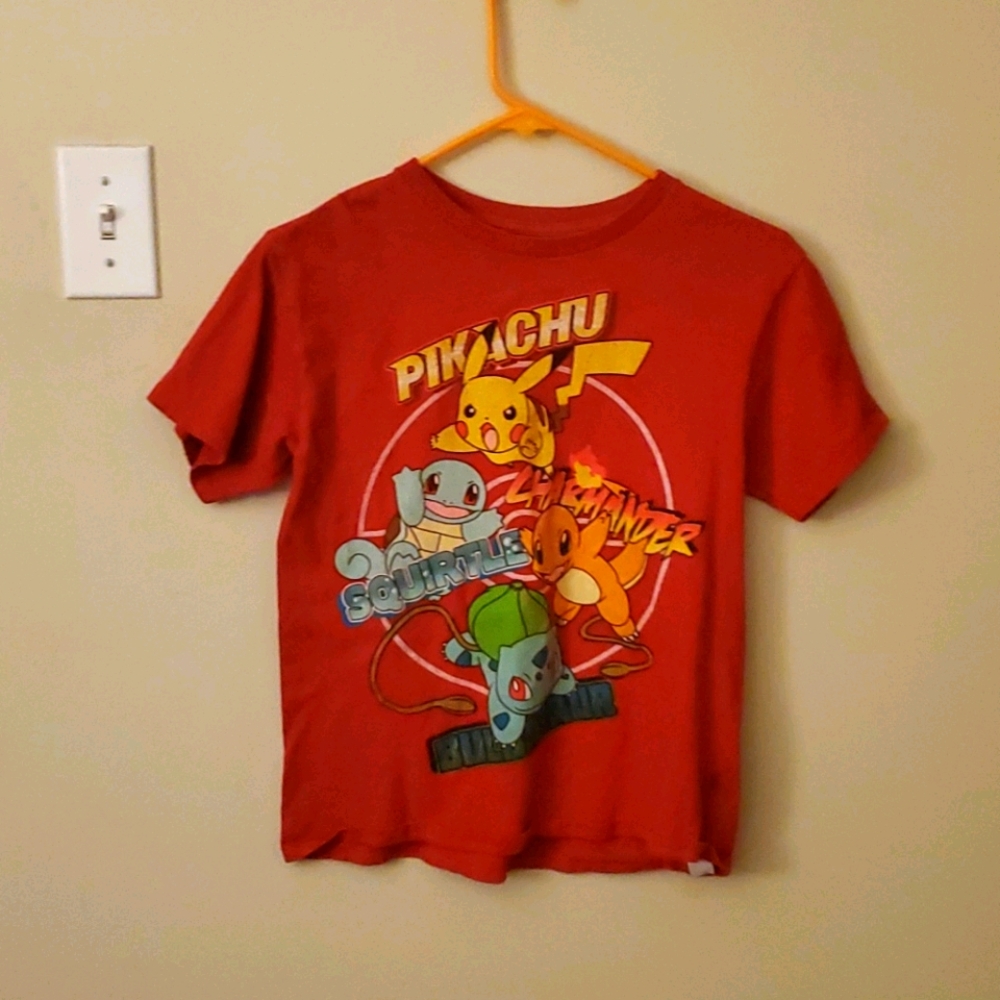 Teen Kid Unisex T Pokémon Anime Starter Pokémon